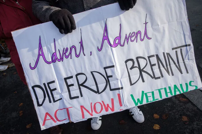 Fotos von der Demo...