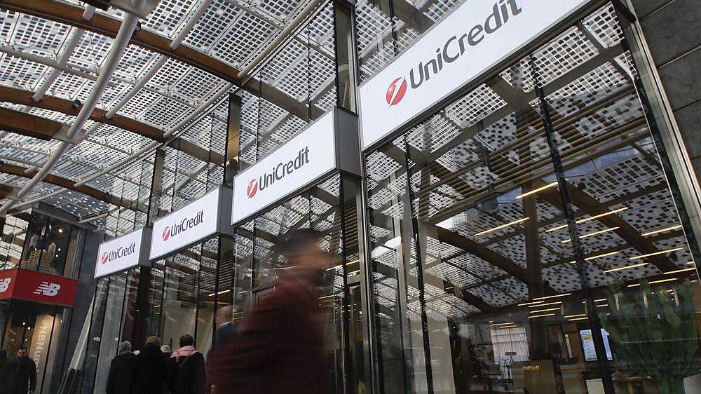 UniCredit in Mailand