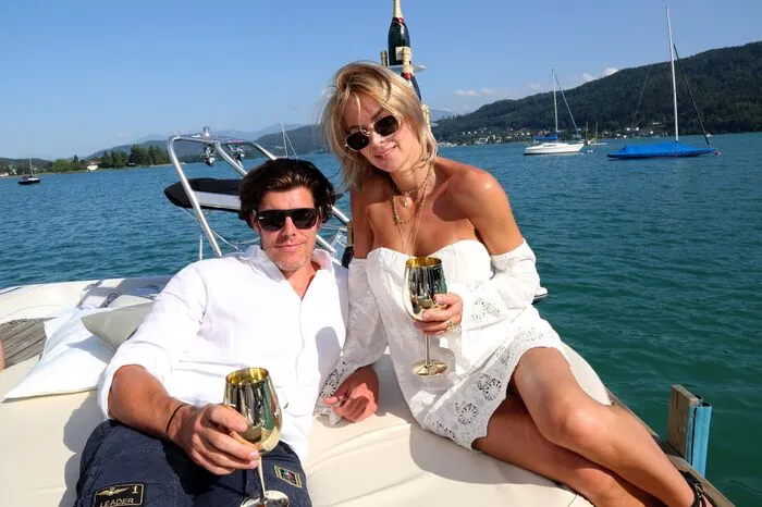Moet Chandon Summer Residence, Matthias Trattnig mit seiner Pia