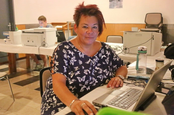 Turnierdirektorin Regina Golser