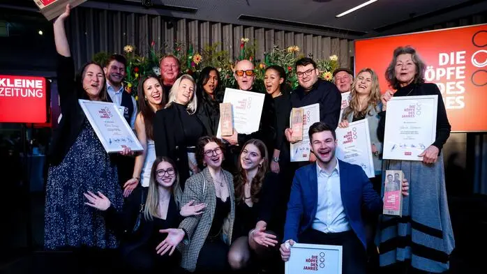 Jubel! Am Mittwoch (12.12.) kürte die Kleine Zeitung im Grazer Styria Center die Köpfe des Jahres 2024