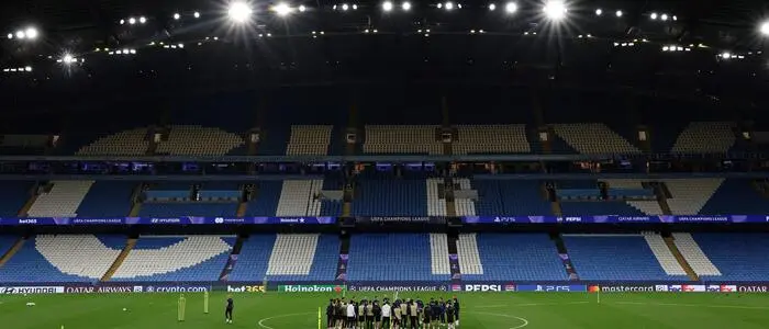 Im Etihad Stadium in Manchester könnte bald keine Premier oder Champions League mehr zu sehen sein