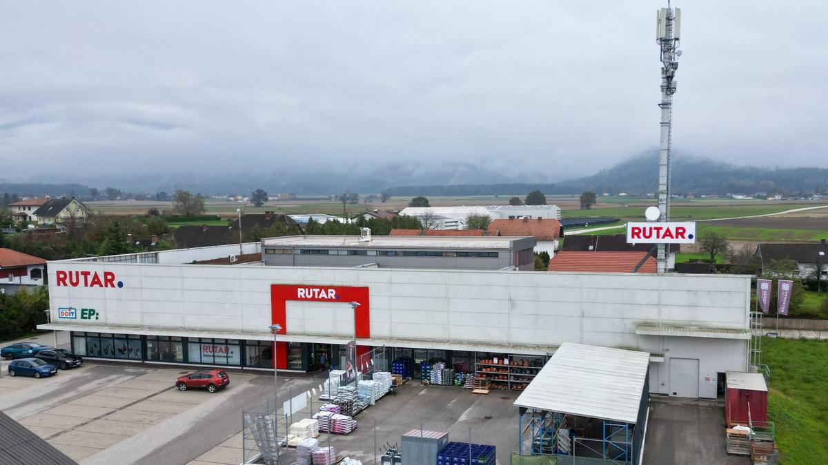 Der Heimwerkermarkt von Rutar in Eberndorf