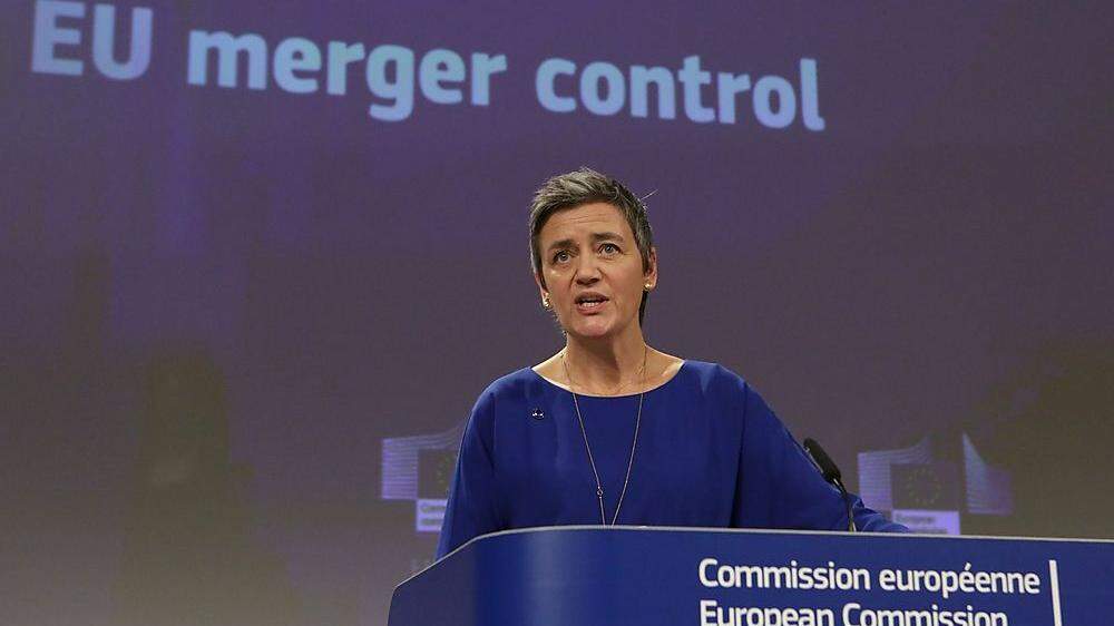 Prüft die Folgen der großen Zusammenschlüsse: EU-Wettbewerbskommissarin Margrethe Vestager