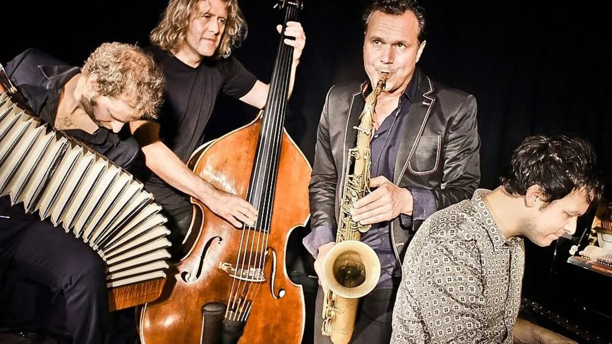 Auftakt von Dinner & Concert in Gleisdorf mit Quadro Nuevo
