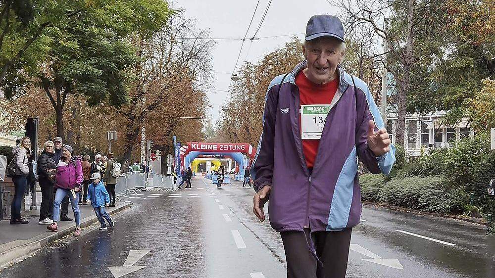 Graz-Marathon am 10. 10. 2021