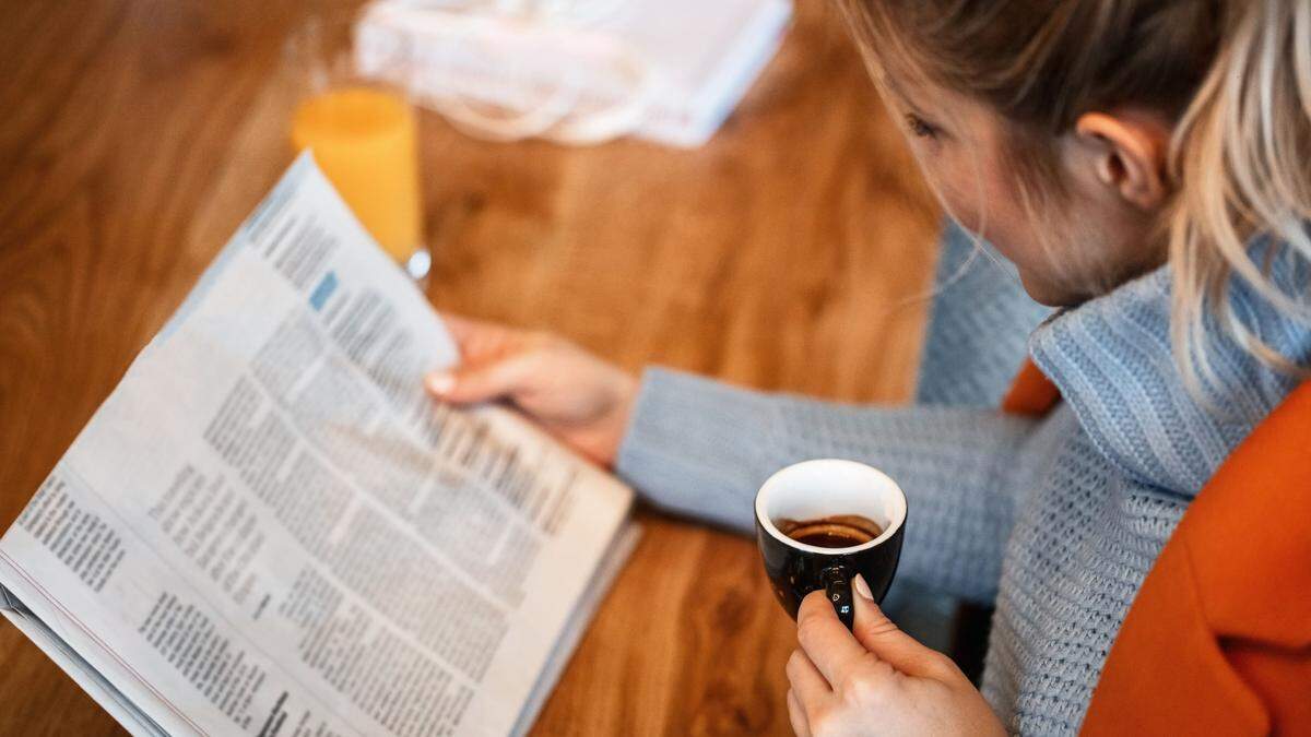 Das Image von Werbung in Zeitungen und Zeitschriften ist generell höher als in anderen Medien 