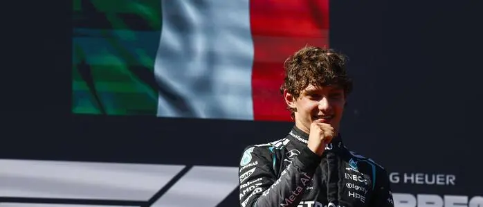Kimi Antonelli gibt in der Formel 1 den Ton an