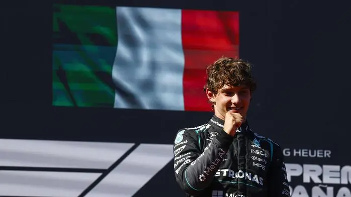 Kimi Antonelli gibt in der Formel 1 den Ton an