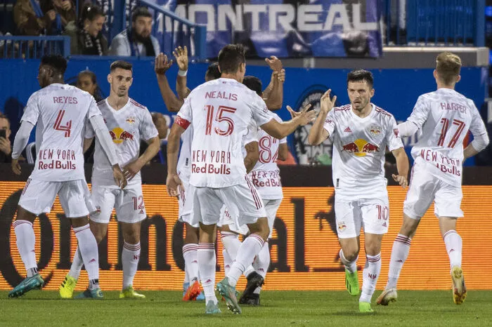 Salzburg ist längst nicht mehr die einzige Fußball-Heimat Red Bulls. New York, Sao Paulo und Leipzig folgten.