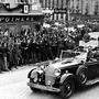 Hochrangige Nationalsozialisten, darunter auch Hitler selbst, kamen Anfang April nach Graz.