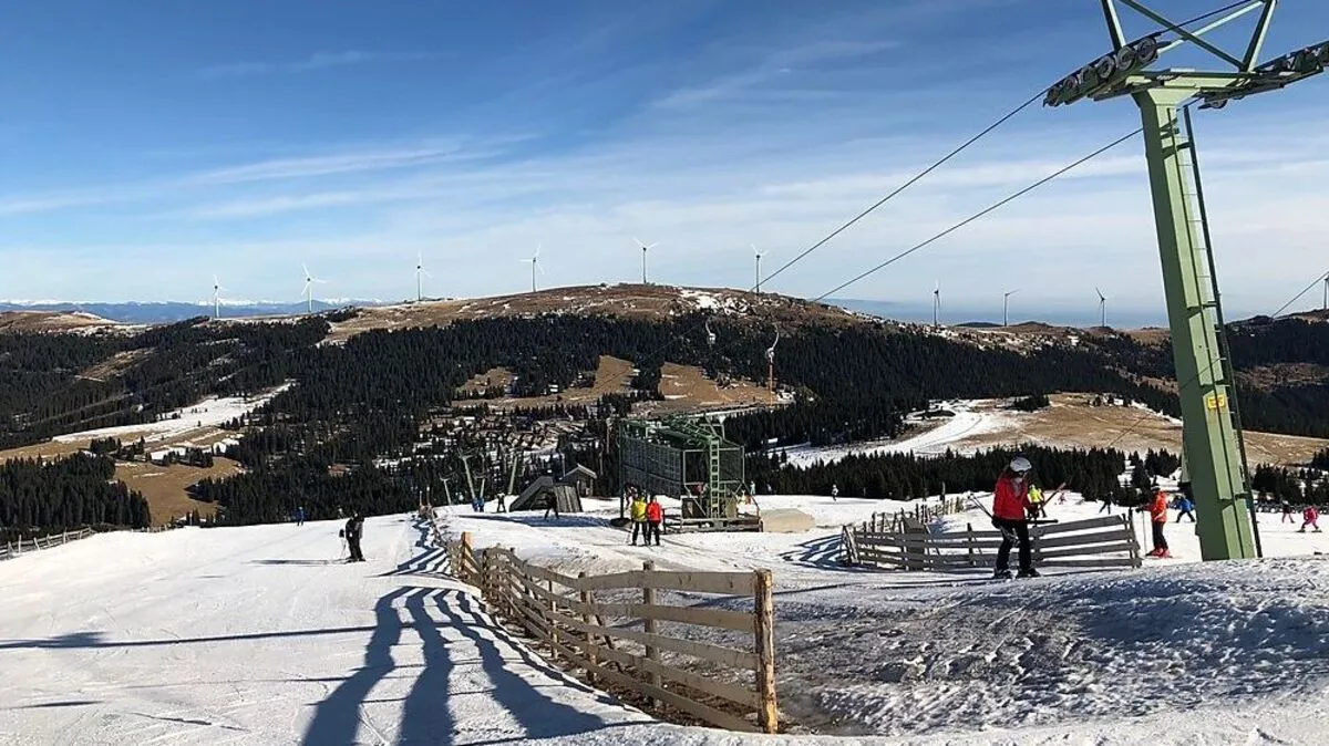 An 96 Tagen war die Weinebene in dieser Saison in Betrieb