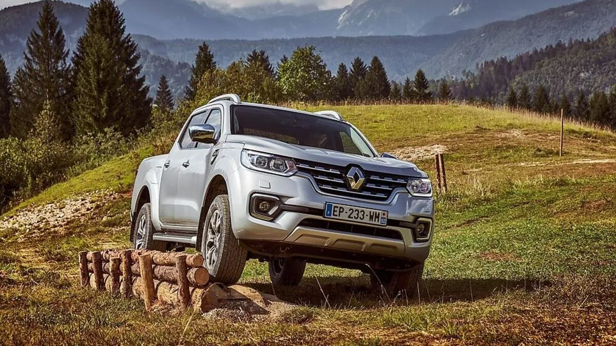 Der neue Renault Alaskan