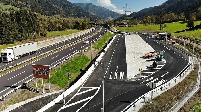 Richtung Graz gibt es in Treglwang mehr Plätze