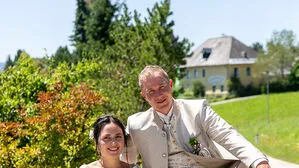 Lisa Steinwender und Martin Schöffmann haben sich das Ja-Wort gegeben