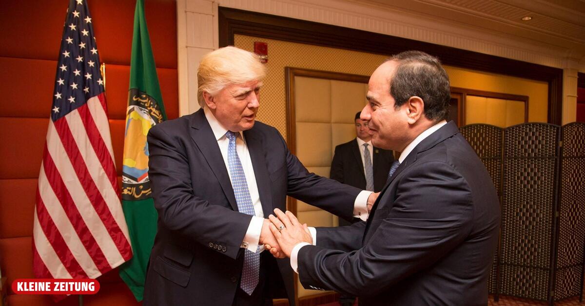 Friedensgipfel mit Trump in Ägypten organisiert – Hamas kündigt Partnerschaft