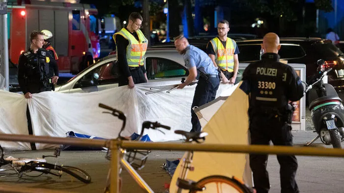 Schwerer Unfall bei Verfolgungsjagd