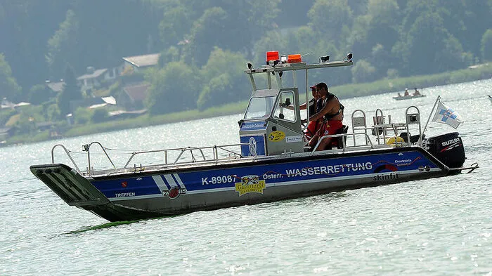 Kärntens Wasserretter stehen in dieser Badesaison im Dauereinsatz