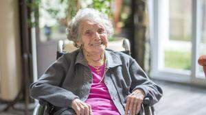 Maria Zlatinger feiert in zwei Monaten ihren 104. Geburtstag