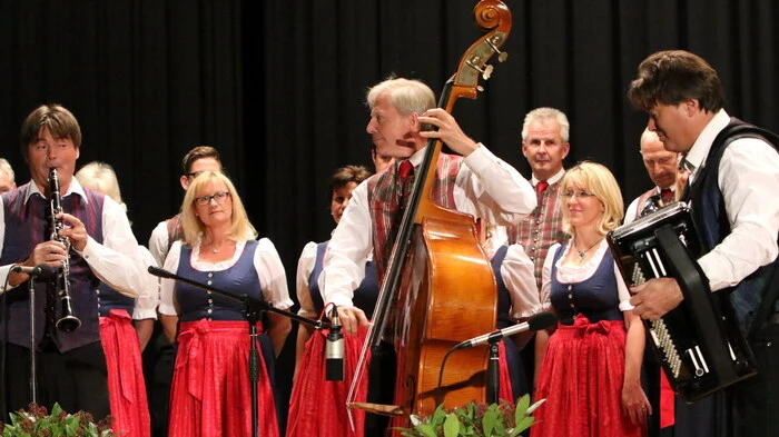 Von einer musikalischen Klangwolke umhüllt war am Samstagabend die Krappfeld-Metropole Althofen. 