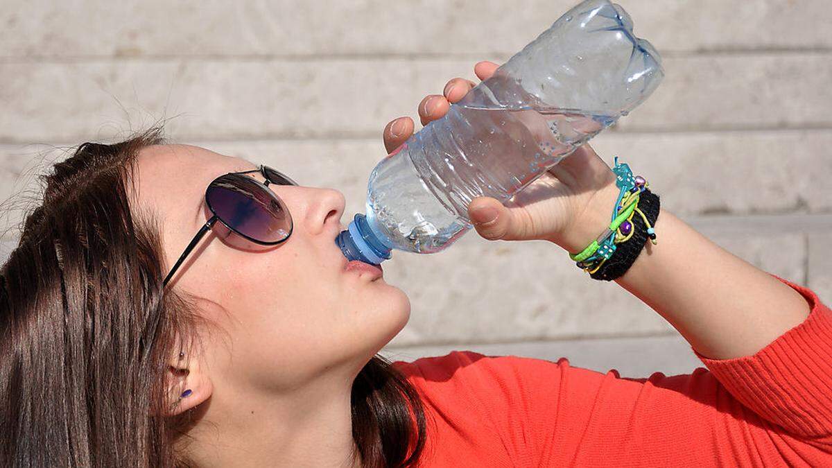 Nebeneffekt einer guten Trinkwasserqualität: Es werden weniger Plastikflaschen gekauft