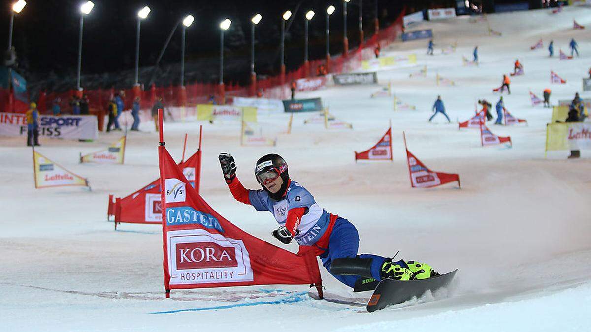 Die erst 18-jährige Daniela Ulbing feierte in Bad Gastein ihren ersten Weltcupsieg 