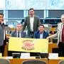 Initiative ins EU-Parlament gebracht: Rebernig, Steinegger, Bernhuber, Huber, Brugner