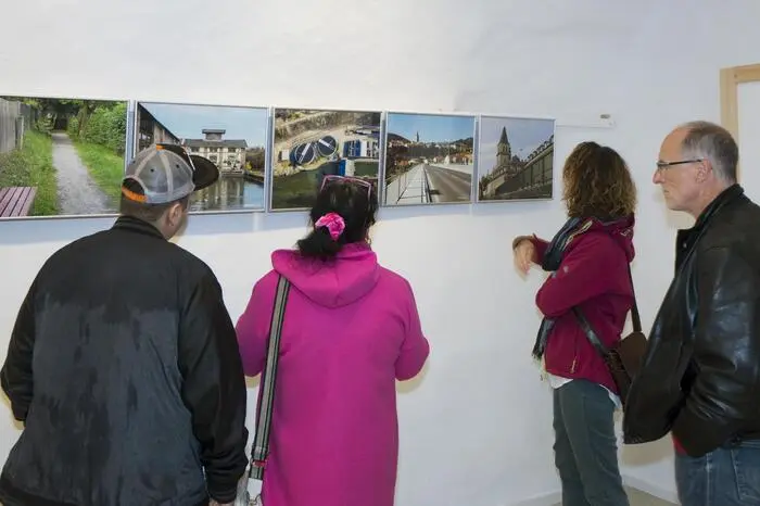 Zu sehen sind die Werke zum Thema „Judenburg entdecken“ in der Stadtgalerie.