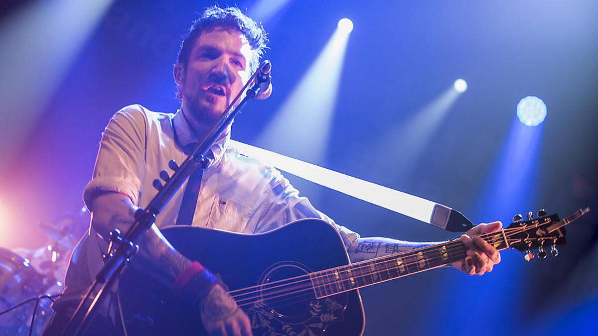 Frank Turner hat seine Konzerte in Österreich letzte Woche platzen lassen