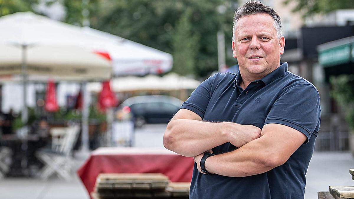 Schafft er es nicht in die Stadtregierung, nimmt Michael Ehmann als Grazer SPÖ-Chef den Hut