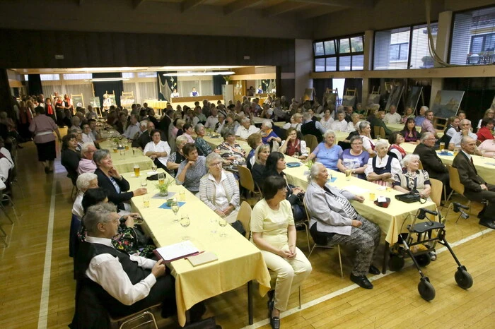 Und die Besucher waren am Samstag nicht ausgeblieben.  