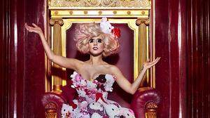 Lady Gaga im "Hello Kitty"-Style