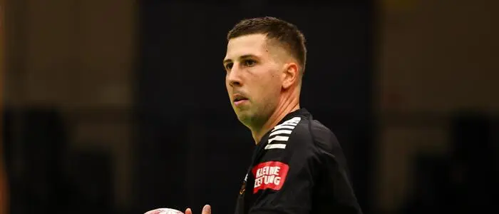 Nemanja Belos verletzte sich gegen Schwaz schwer