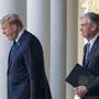 (FILES) US President Donald Trump walks with Jerome Powell, his nominee to be Federal Reserve chairman, at the White House  in Washington, DC, on November 2, 2017. Powell told Donald Trump on May 29, 2025, that the bank's decision-making process must remain "non-political," after he was called in for a White House sit-down with the president. (Photo by NICHOLAS KAMM / AFP)