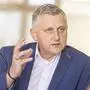 Reinhold Binder | Reinhold Binder, Chef der Produktionsgewerkschaft