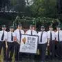 Feuerwehrkommandant der FF „Tutsch“ Karl Glanznig, mit seinen ehrenamtlichen Kameraden, feierten mit hoher Prominenz das hundertjährige Bestehen