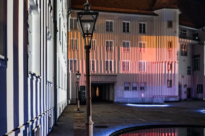 "Arkestra of Light - Polarized" von OchoResotto im Burghof
