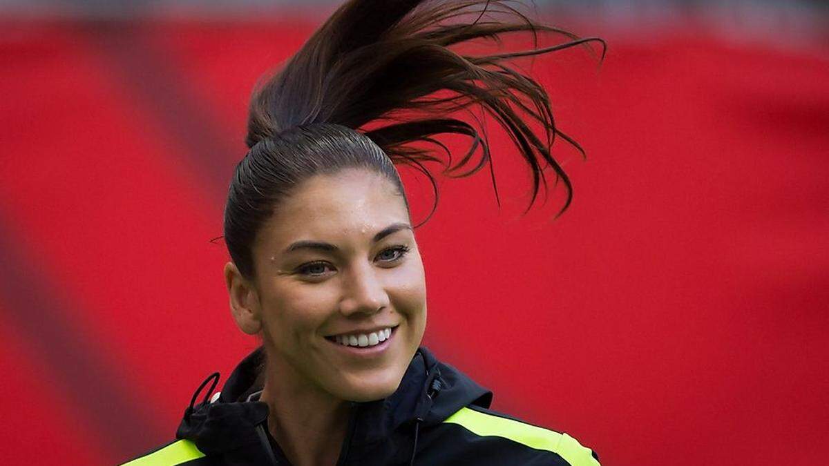 Hope Solo im Jahr 2015