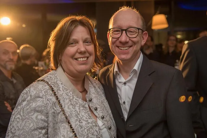 Spielberg-Touristikerin Manuela Machner und Ernst Meißner