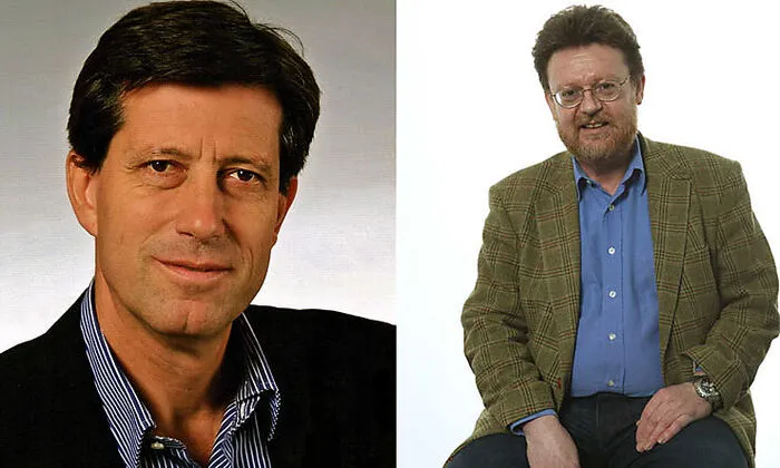 Unsere Experten zum Thema gesunder Lebensstil: Dr. Hans Jürgen Dornbusch, Kinder- und Jugendarzt und Dr. Martin Millauer, Internist