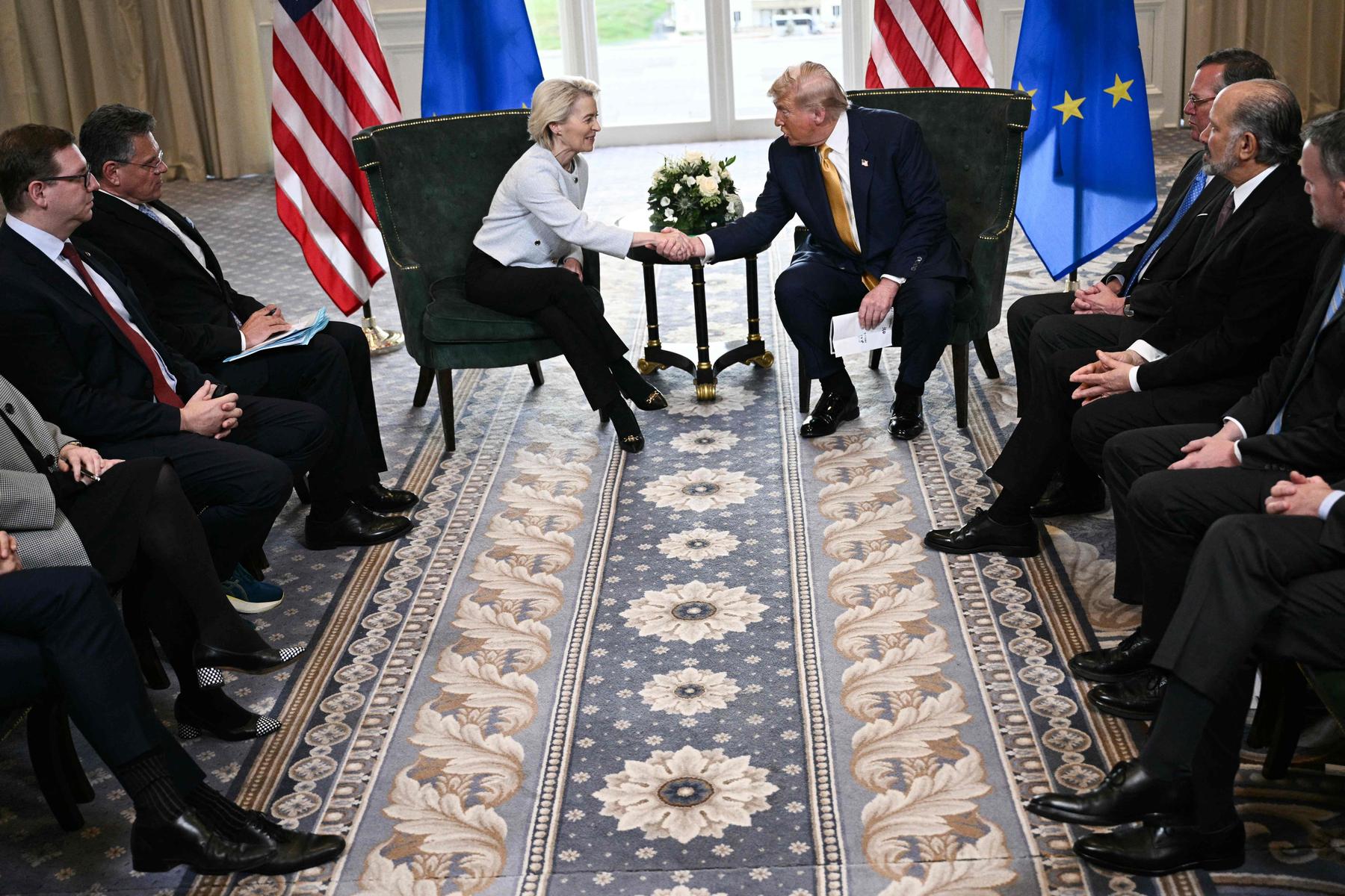USA und EU: Der große „Deal“ bleibt weiterhin ein Mysterium