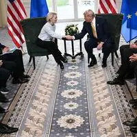Donald Trump und Ursula von der Leyen in Turnberry: Was kommt jetzt?