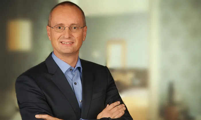 Oliver Wunsch ist der Geschäftsführer der wirtschaftlichen Unternehmung des SHV