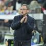 ÖFB-Teamchef Ralf Rangnick durfte applaudieren