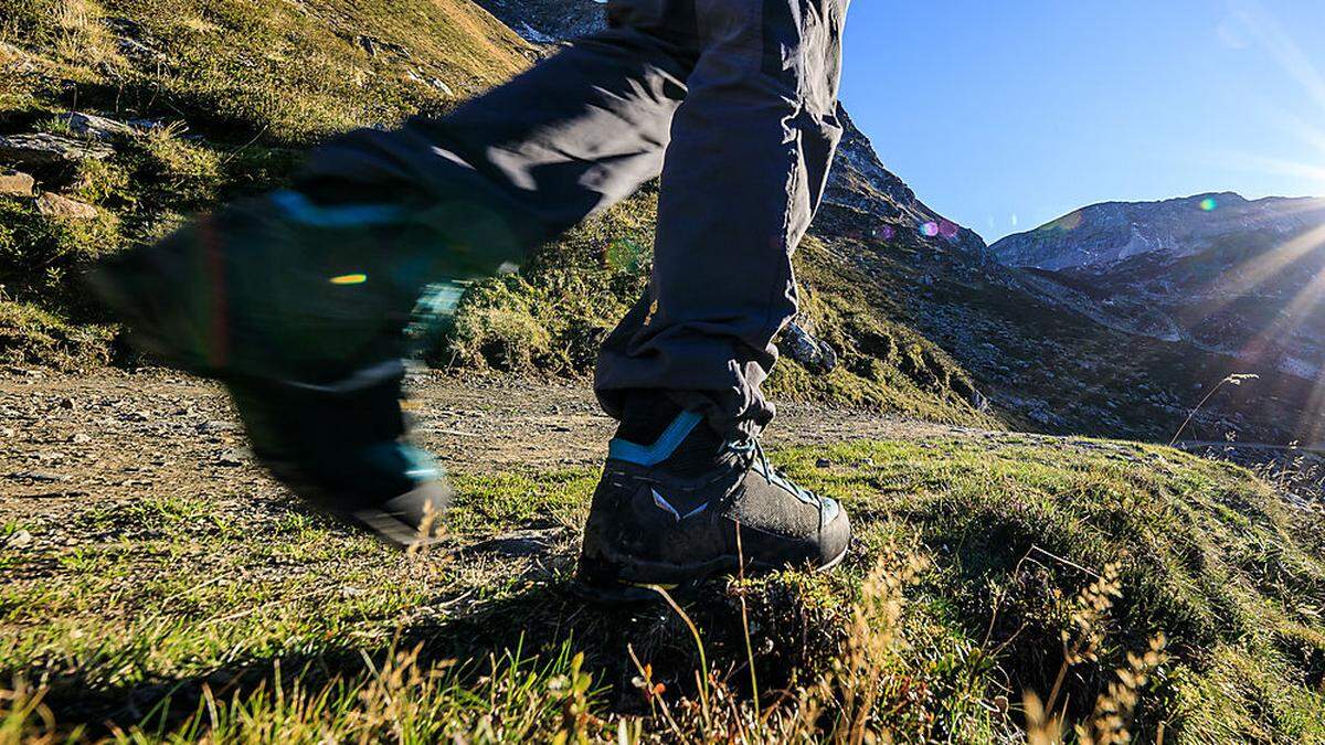 Für die Wartung  von Wanderwegen, Loipen und Klettersteigen ist künftig die Gemeinde zuständig