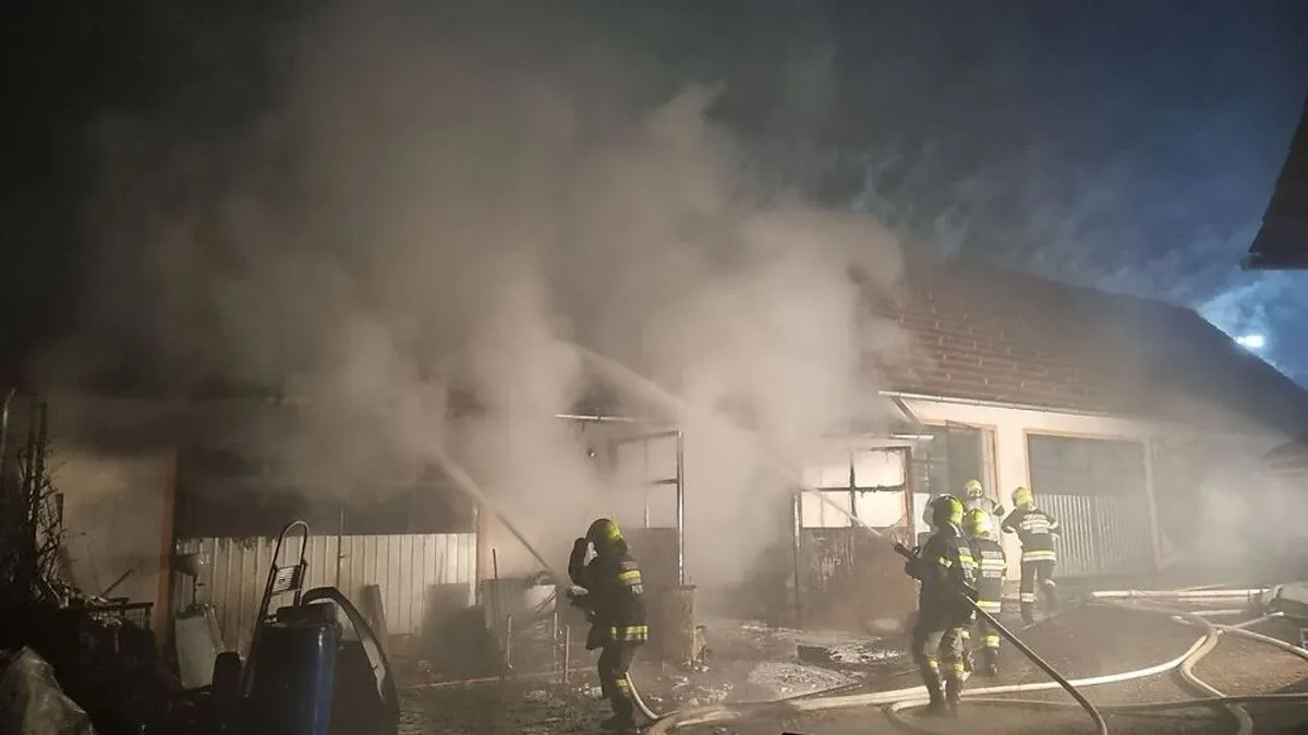 Die Brandursache steht nun fest