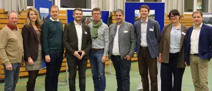 Ziel des Abends war es, die Bevölkerung frühzeitig über das geplante Projekt zu informieren und Raum für Fragen und Anregungen zu schaffen
