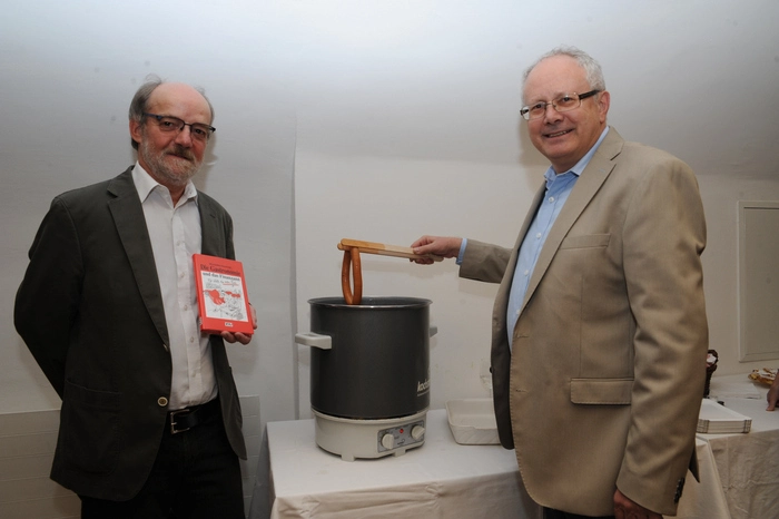 Maximilian Rombold und Wolfgang Kasic