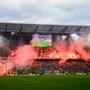 Pyrotechnik im Cup-Finale zwischen Sturm und Rapid