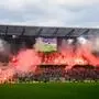 Pyrotechnik im Cup-Finale zwischen Sturm und Rapid